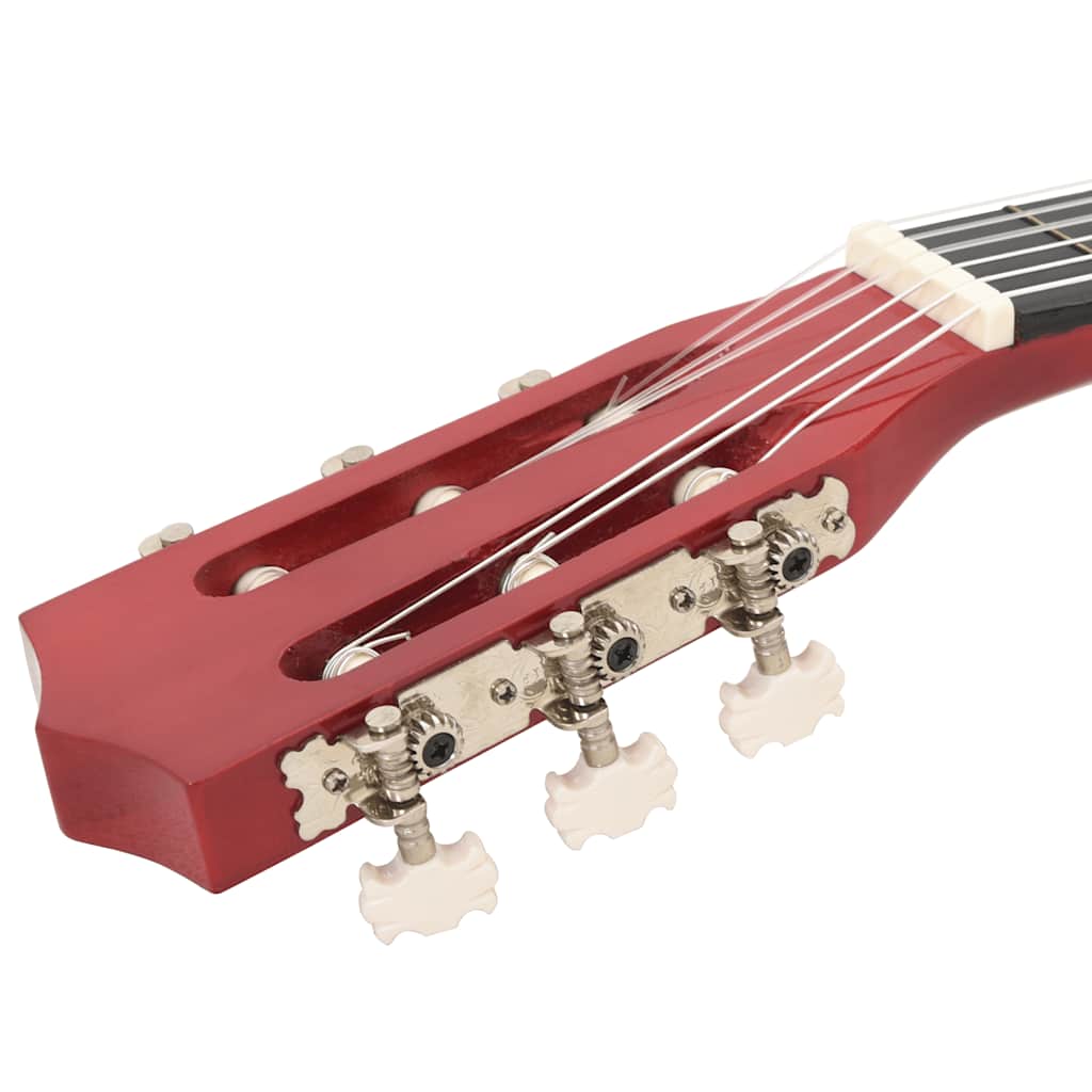 Klassische Gitarre für Anfänger und Kinder 1/2 34" Lindenholz