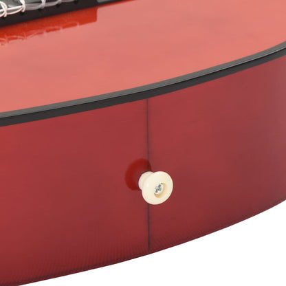 Klassische Gitarre für Anfänger und Kinder 1/2 34" Lindenholz