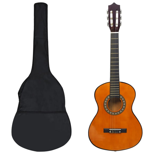 8-tlg. Klassische Gitarre Set für Anfänger 1/2 34"