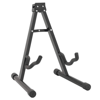 12-tlg. Western Gitarren-Set mit Equalizer und 6 Saiten Blau