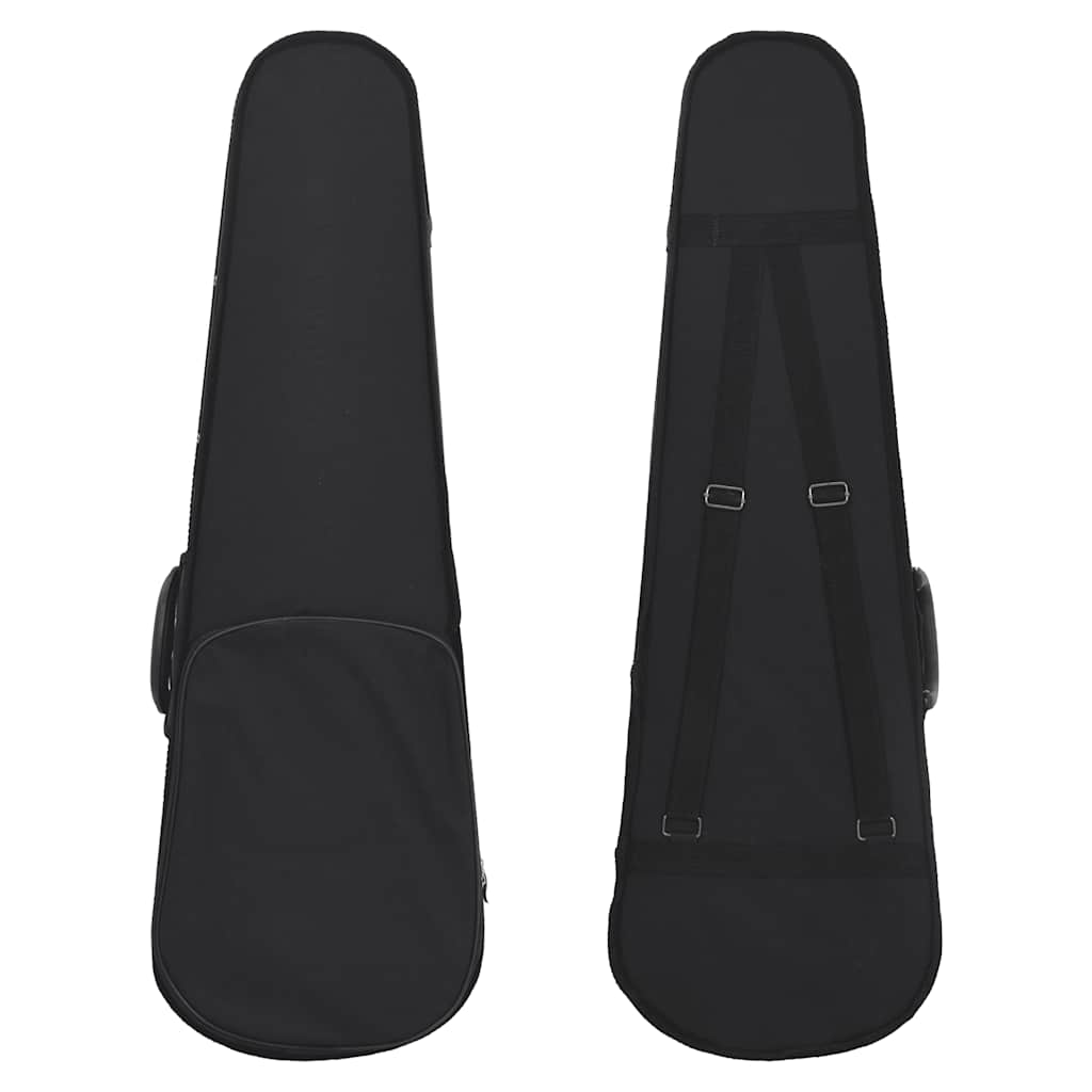 Violine Komplettset mit Bogen und Kinnhalter Dunkles Holz 4/4