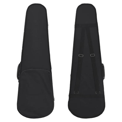 Violine Komplettset mit Bogen und Kinnhalter Dunkles Holz 4/4