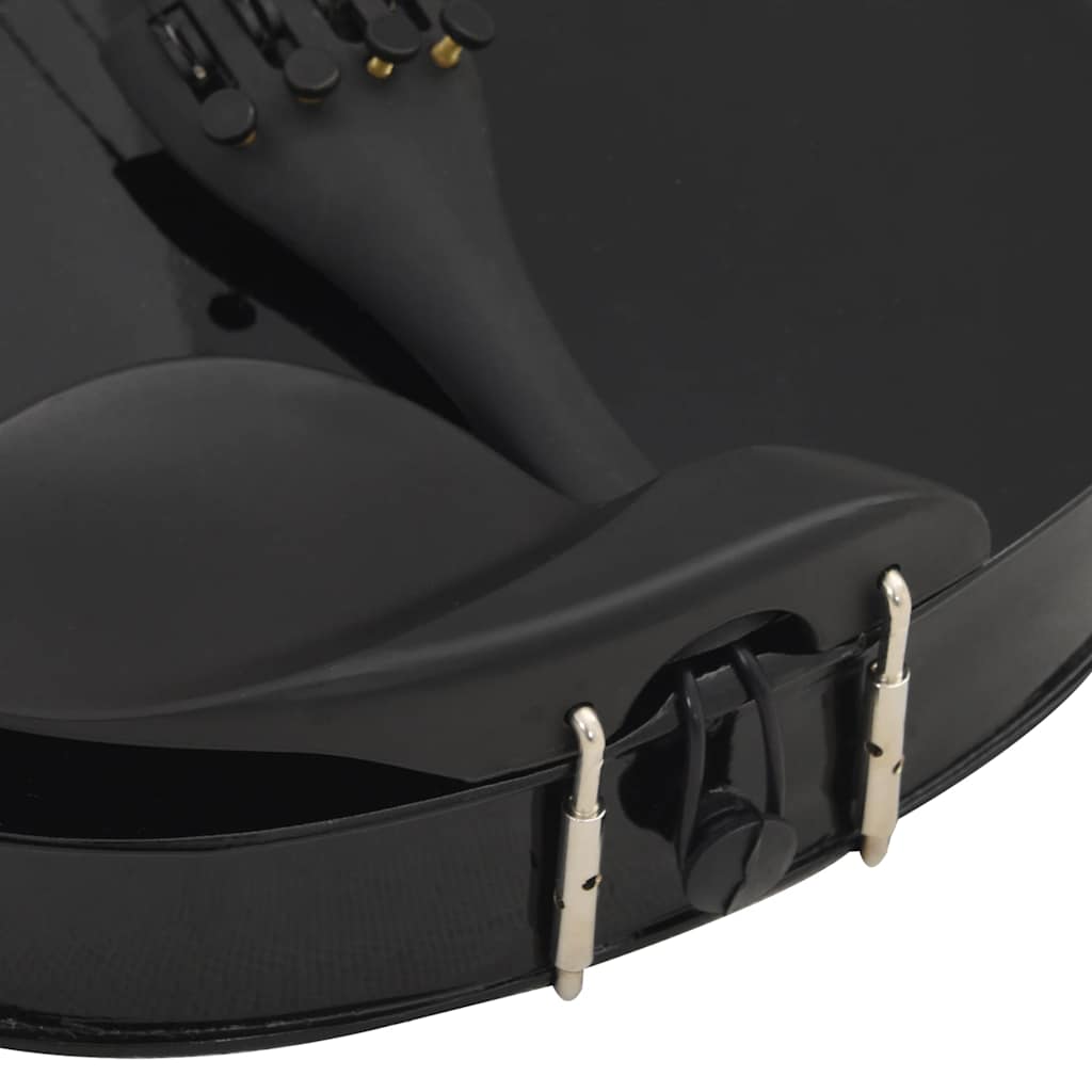 Violine Komplettset mit Bogen und Kinnhalter Helles Holz 4/4