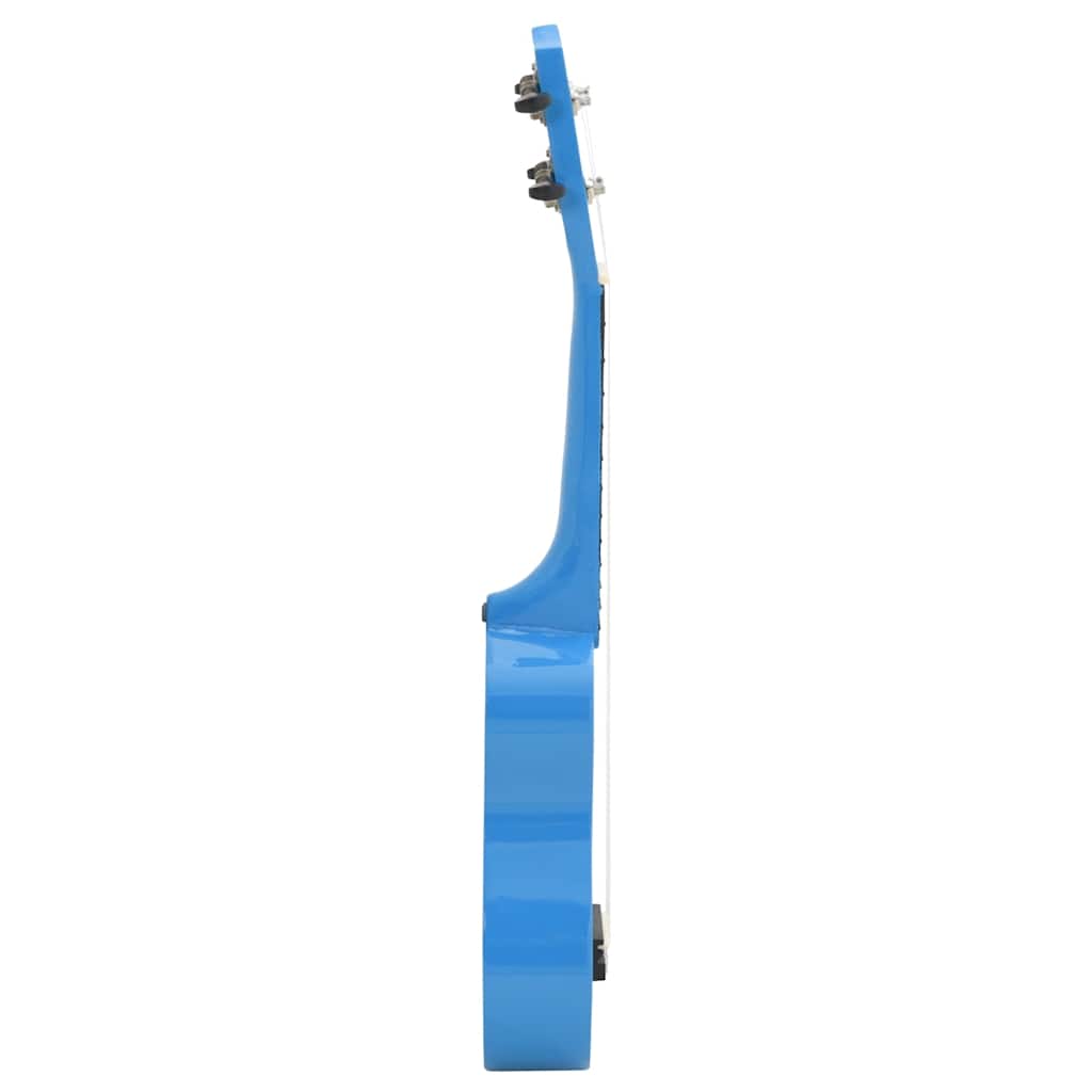 Sopran-Ukulele-Set mit Tasche für Kinder Babyblau 21"