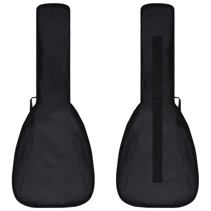 Sopran Ukulele Set für Kinder mit Tasche Dunkles Holz 23"