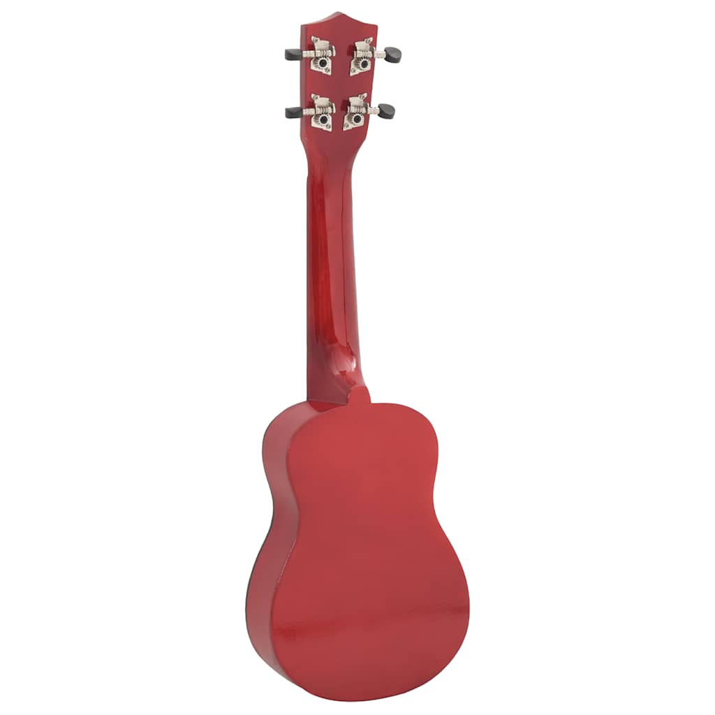Sopran Ukulele Set für Kinder mit Tasche Helles Holz 23"