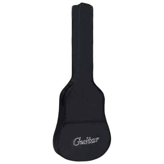 Gitarrentasche für 4/4 Klassikgitarre Schwarz 100x37 cm Stoff