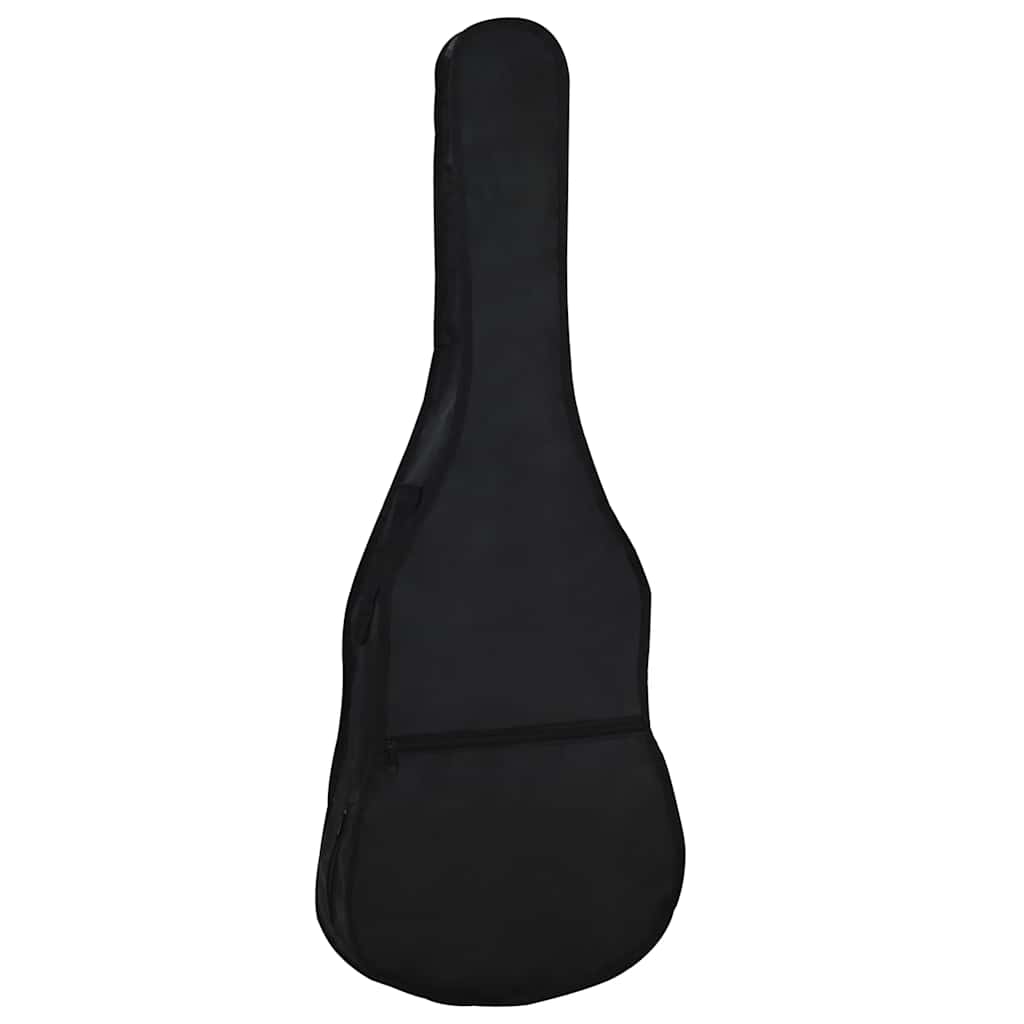 Gitarrentasche für 3/4 (36") Klassikgitarre Schwarz 94x35 cm Stoff