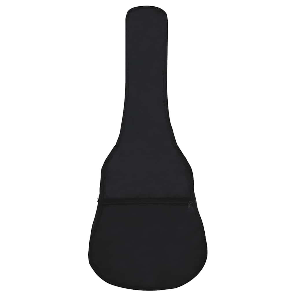 Gitarrentasche für 3/4 (36") Klassikgitarre Schwarz 94x35 cm Stoff
