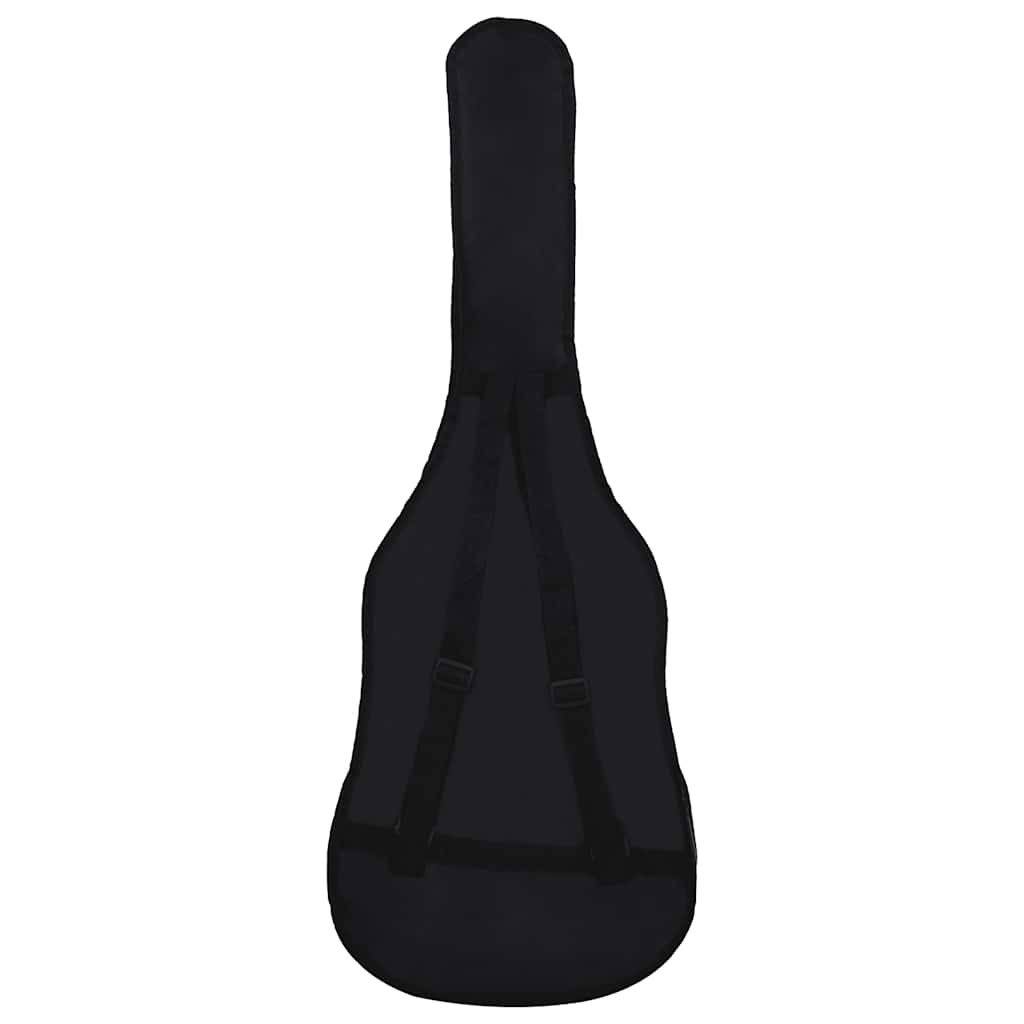 Gitarrentasche für 3/4 (36") Klassikgitarre Schwarz 94x35 cm Stoff