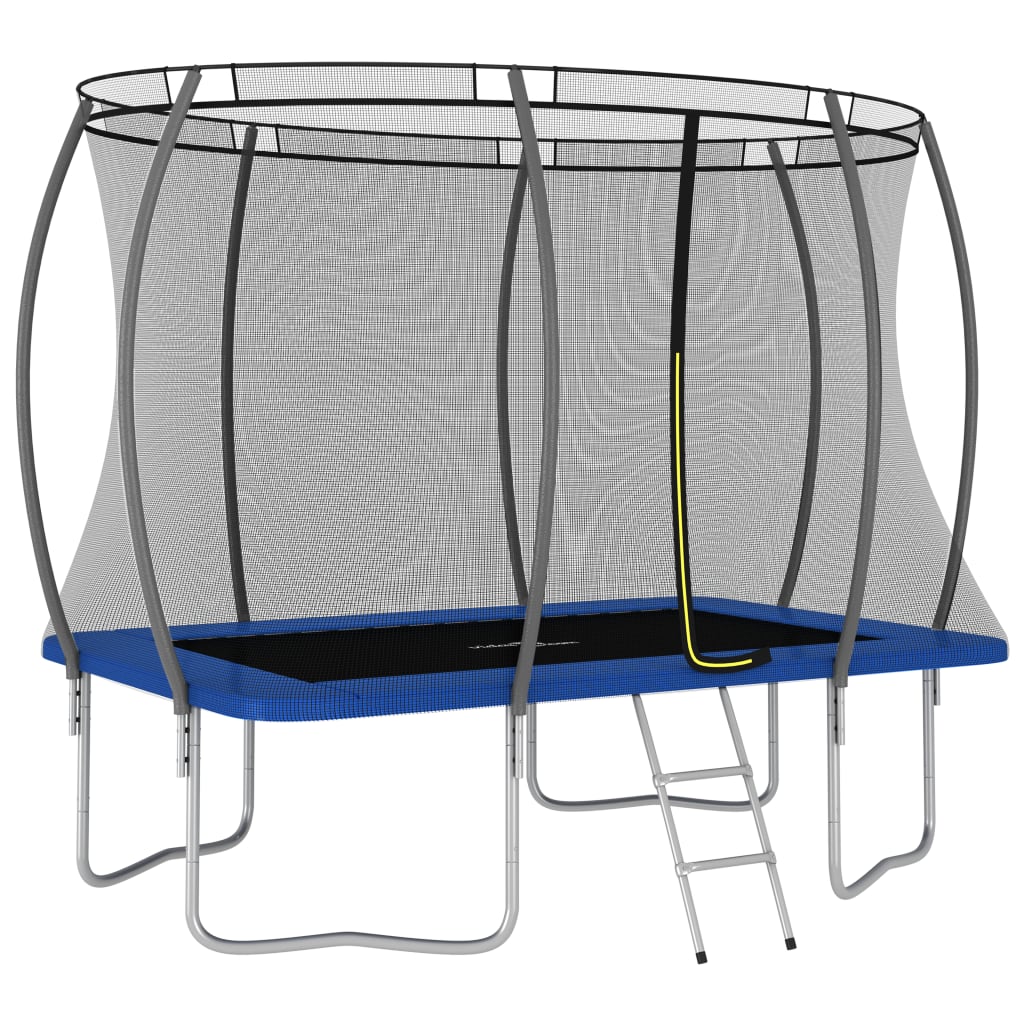 Trampolin-Set Rechteckig 274x183x76 cm 150 kg