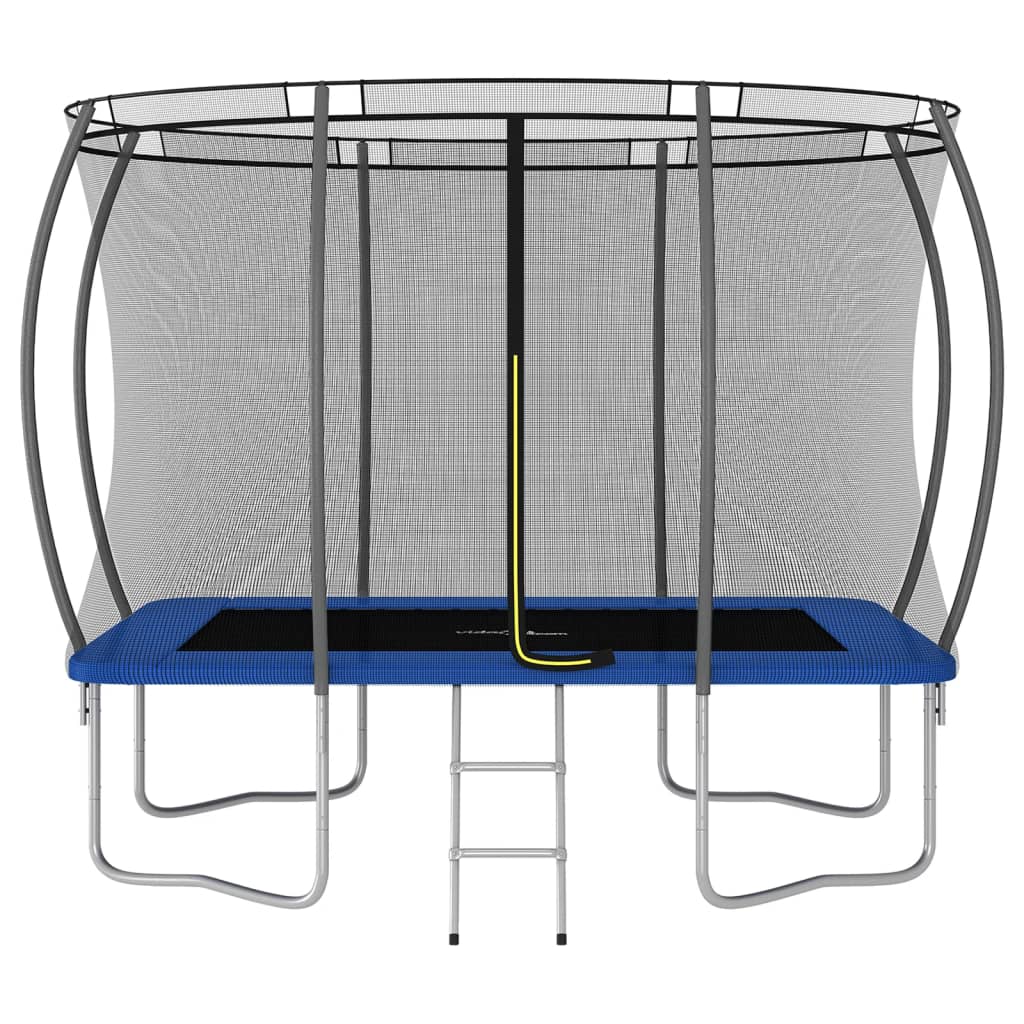 Trampolin-Set Rechteckig 274x183x76 cm 150 kg