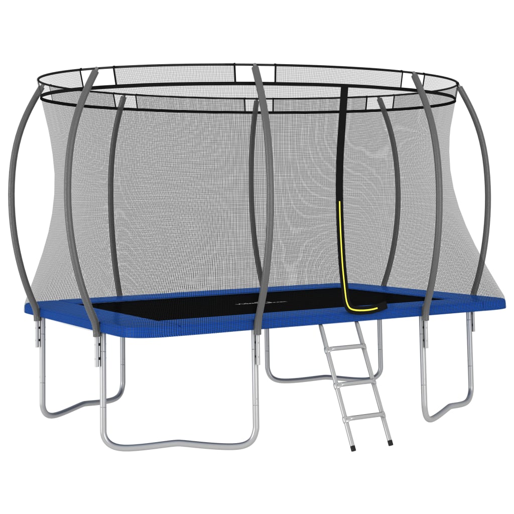 Trampolin-Set Rechteckig 335x244x90 cm 150 kg