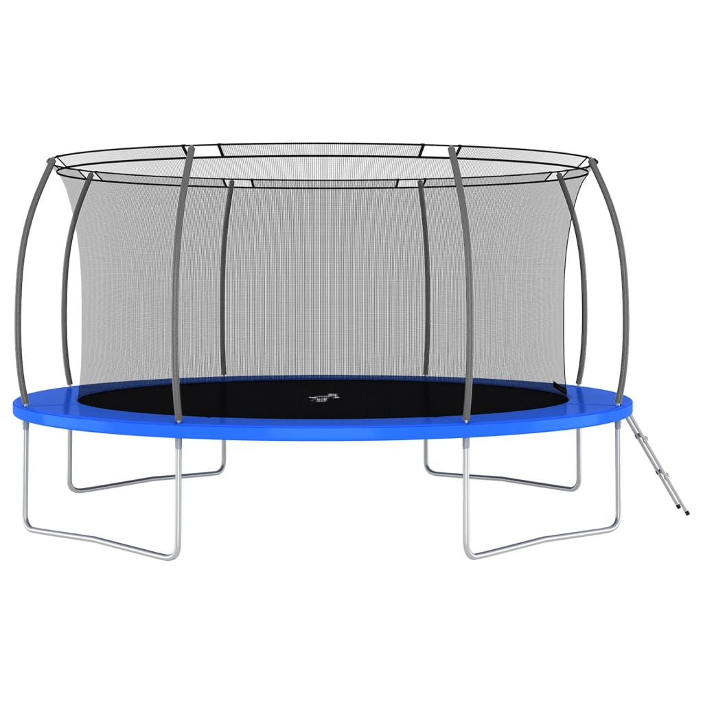 Trampolin-Set Rund 460×80 cm 150 kg