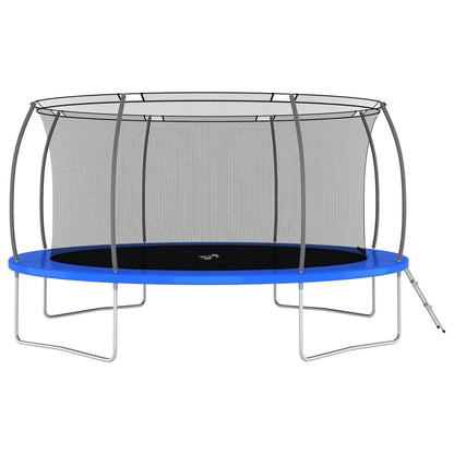 Trampolin-Set Rund 460×80 cm 150 kg