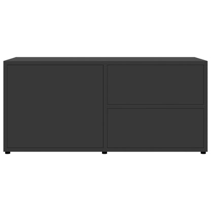 TV-Schrank Grau 80x34x36 cm Holzwerkstoff