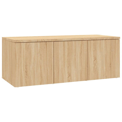 TV-Schrank Sonoma-Eiche 80x34x30 cm Holzwerkstoff