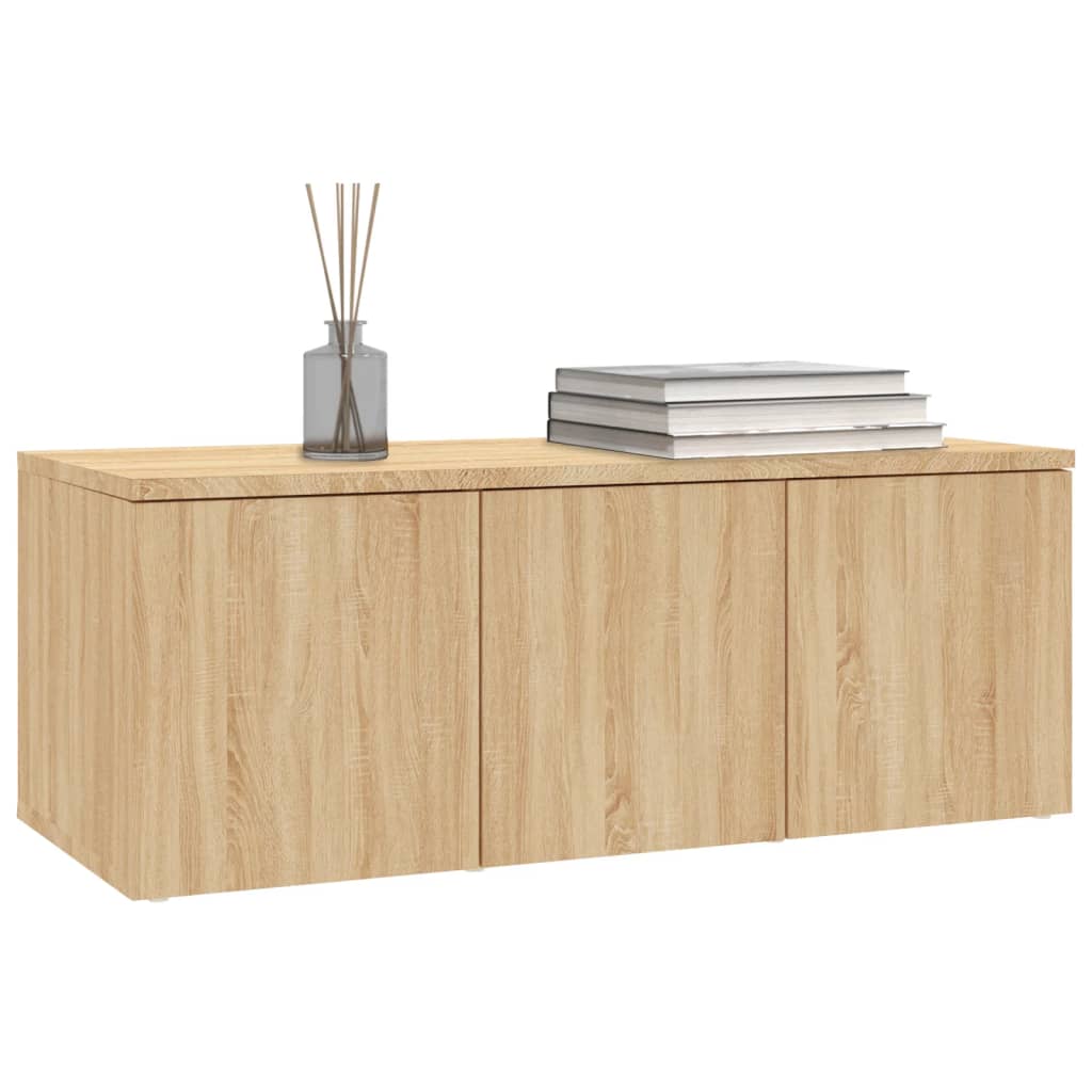 TV-Schrank Sonoma-Eiche 80x34x30 cm Holzwerkstoff