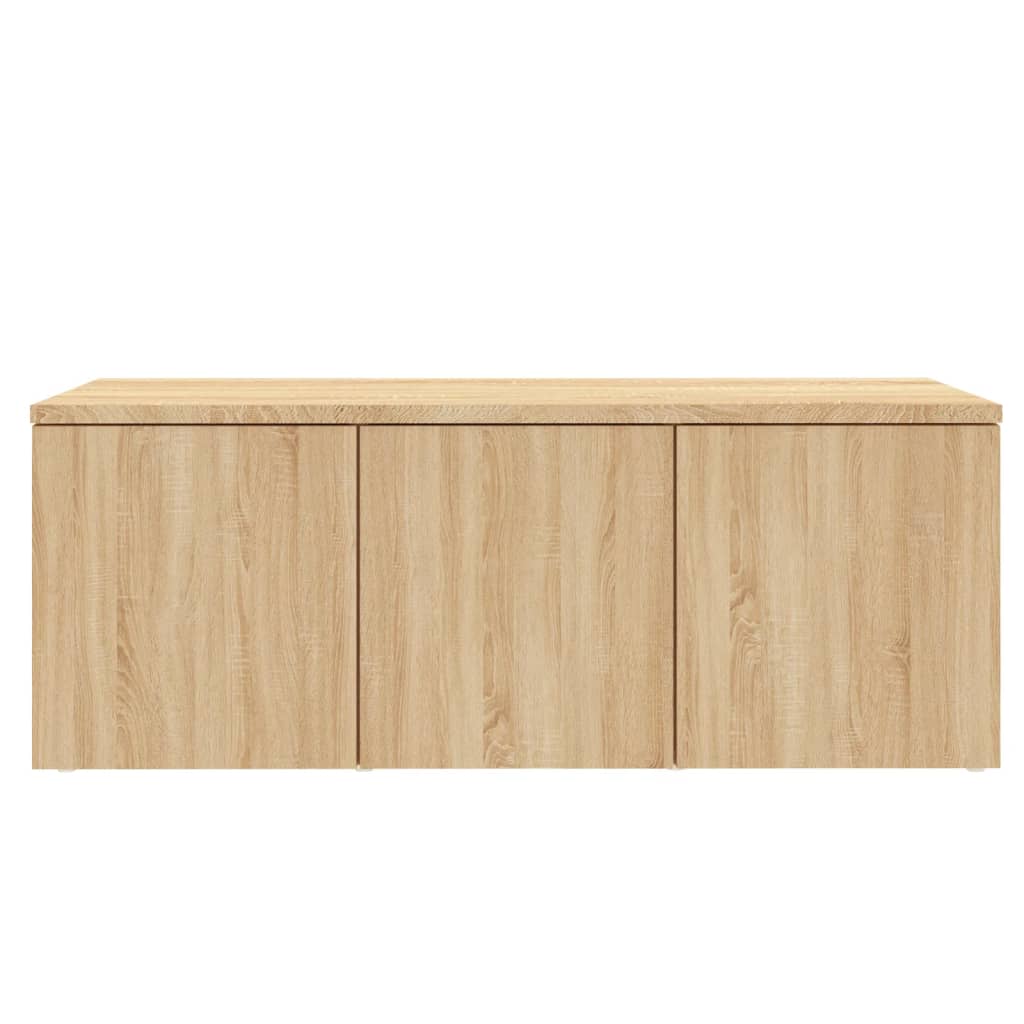 TV-Schrank Sonoma-Eiche 80x34x30 cm Holzwerkstoff