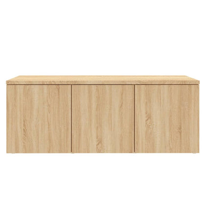 TV-Schrank Sonoma-Eiche 80x34x30 cm Holzwerkstoff