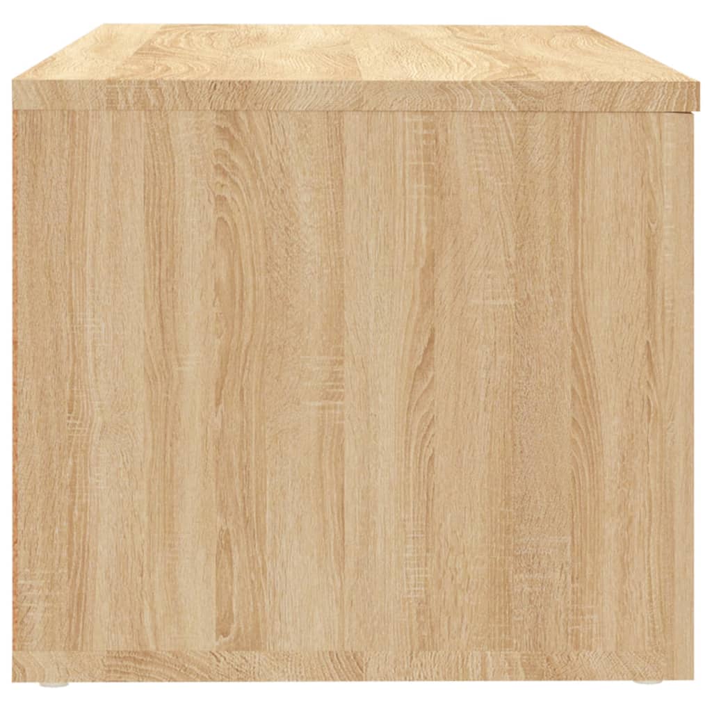 TV-Schrank Sonoma-Eiche 80x34x30 cm Holzwerkstoff