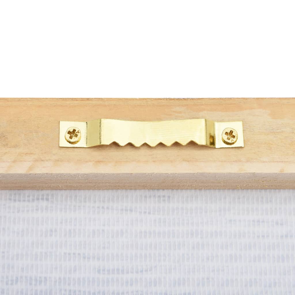 Leinwandbild-Set Blumen in Vase Mehrfarbig 150x60 cm