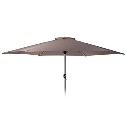 ProGarden Sonnenschirm Mardi 270 cm Taupe