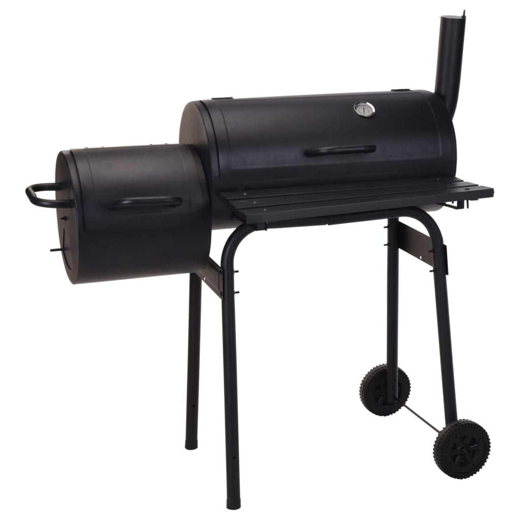 ProGarden Smoker-Grill Schwarz