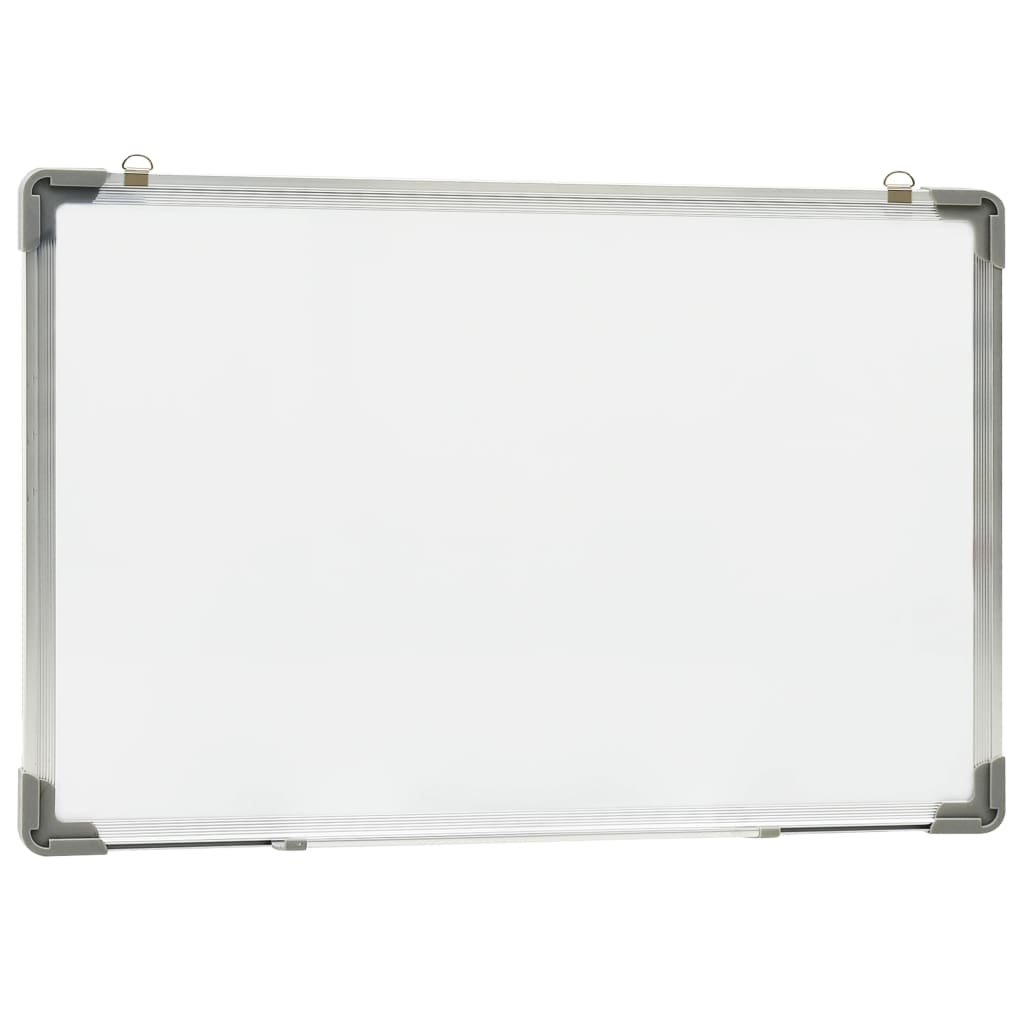 Magnetisches Whiteboard Weiß 50 x 35 cm Stahl