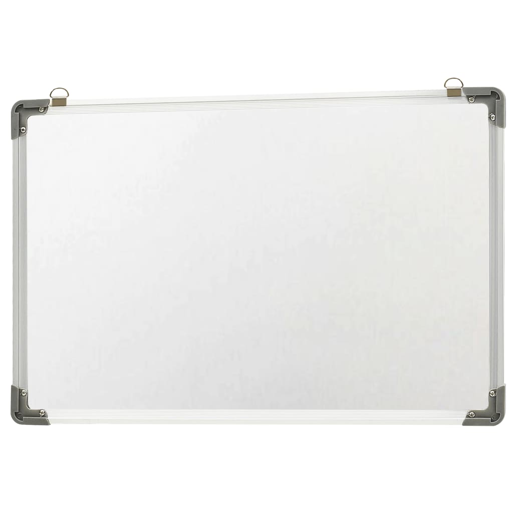 Magnetisches Whiteboard Weiß 50 x 35 cm Stahl