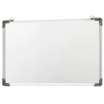 Magnetisches Whiteboard Weiß 50 x 35 cm Stahl