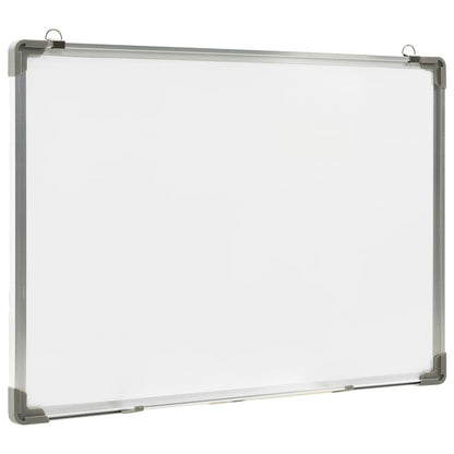 Magnetisches Whiteboard Weiß 70 x 50 cm Stahl