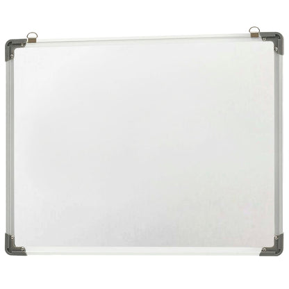 Magnetisches Whiteboard Weiß 70 x 50 cm Stahl