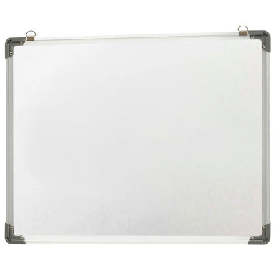 Magnetisches Whiteboard Weiß 70 x 50 cm Stahl