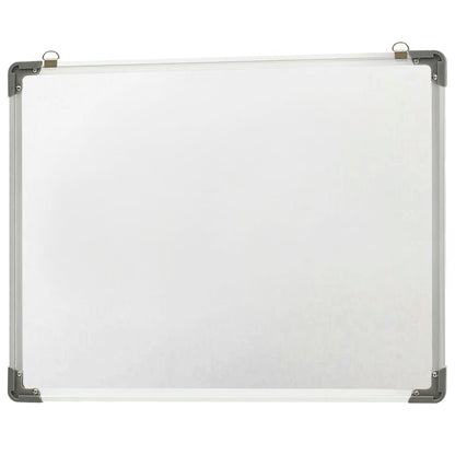 Magnetisches Whiteboard Weiß 90 x 60 cm Stahl