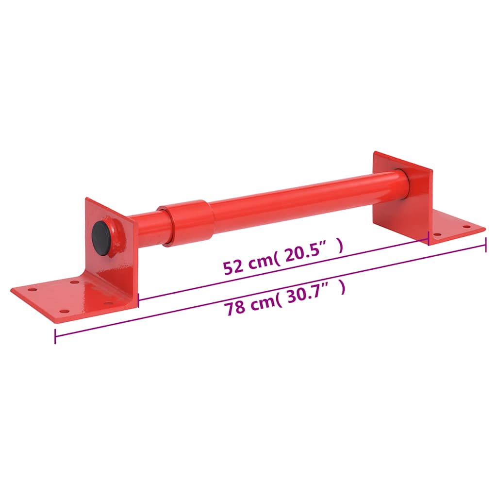 Wandhalterung für Schwenkarm 78 cm