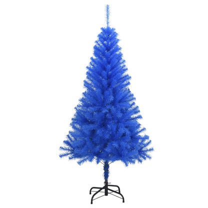 Künstlicher Weihnachtsbaum mit Ständer Blau 150 cm PVC