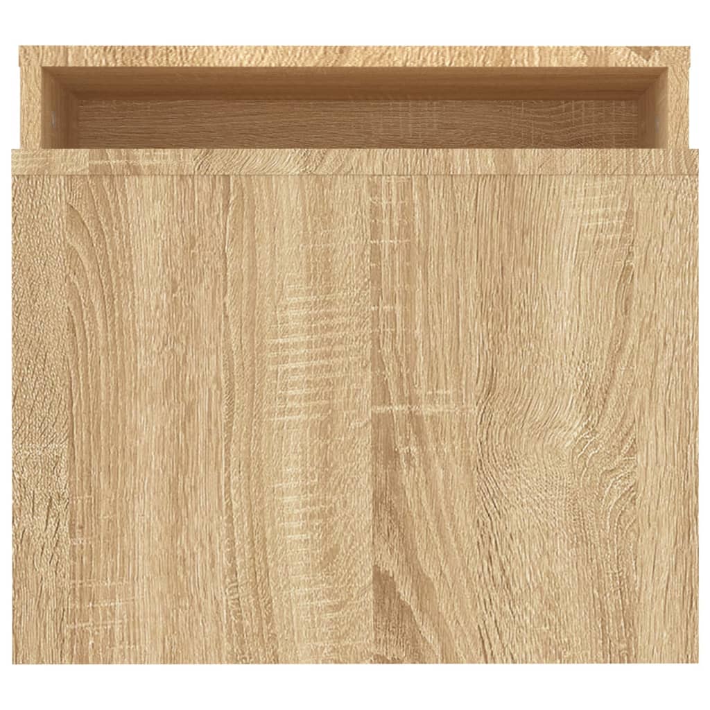 Couchtisch-Set Sonoma-Eiche 100x48x40 cm Holzwerkstoff