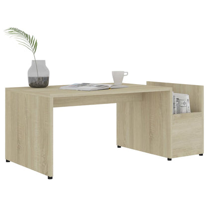 Couchtisch Sonoma-Eiche 90x45x35 cm Holzwerkstoff