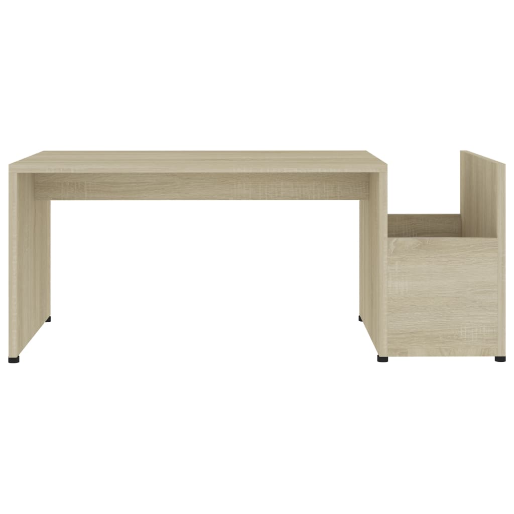 Couchtisch Sonoma-Eiche 90x45x35 cm Holzwerkstoff