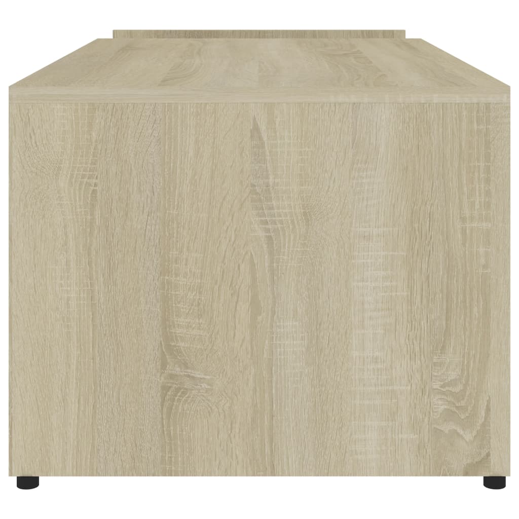 Couchtisch Sonoma-Eiche 90x45x35 cm Holzwerkstoff