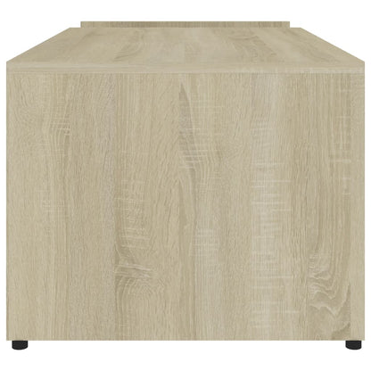 Couchtisch Sonoma-Eiche 90x45x35 cm Holzwerkstoff