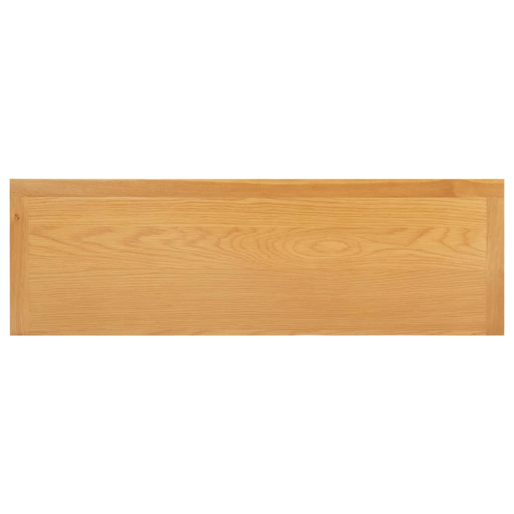 Schubladenschrank 105 x 33,5 x 73 cm Massivholz Eiche