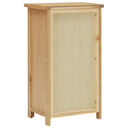 Schrank 45 x 32 x 85 cm Eiche Massivholz