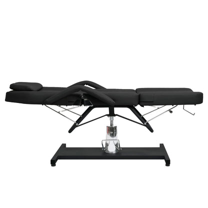 Massagetisch Schwarz 180x62x(87-112) cm