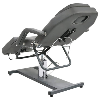 Massagetisch Grau 180x62x(87-112) cm