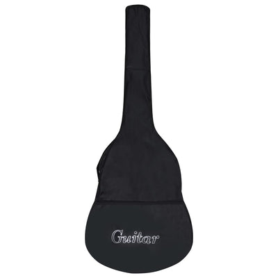 Klassikgitarre für Anfänger mit Tasche 4/4 39"