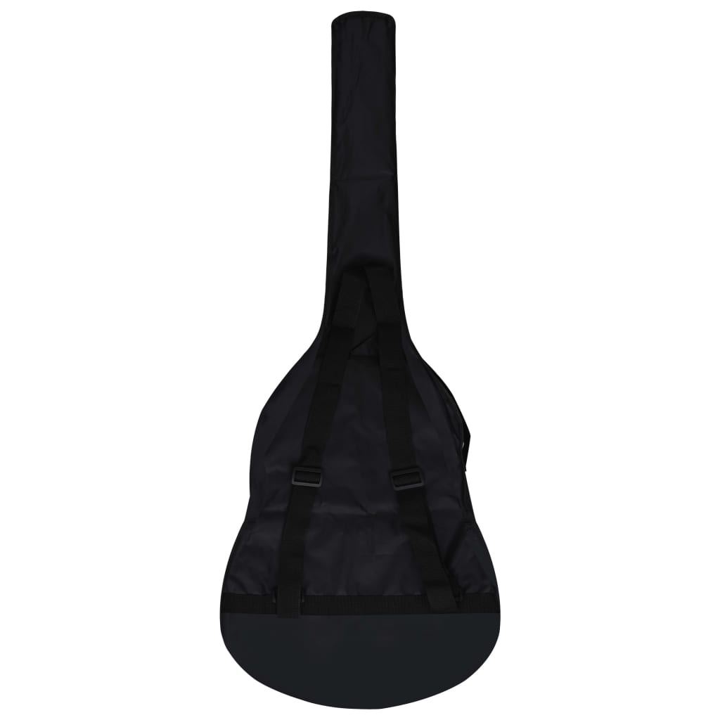 Klassikgitarre für Anfänger mit Tasche Blau 4/4 39"