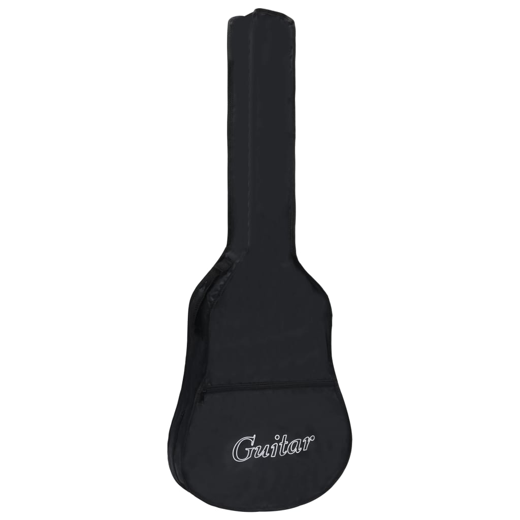 Klassikgitarre für Anfänger mit Tasche Schwarz 3/4 36"