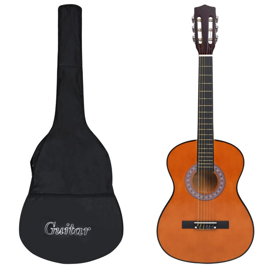 Klassikgitarre für Anfänger mit Tasche 3/4 36"